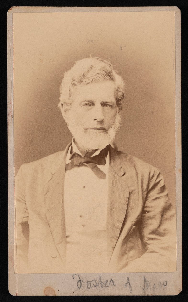 Portrait de M. Foster du Massachusetts, entre 1876 et 1880 - Samuel Montague Fassett