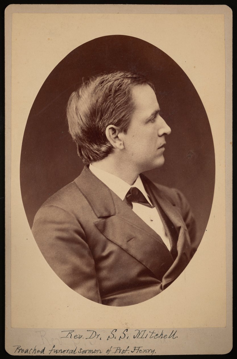 Portrait du révérend Samuel Swain Mitchell - Samuel Montague Fassett