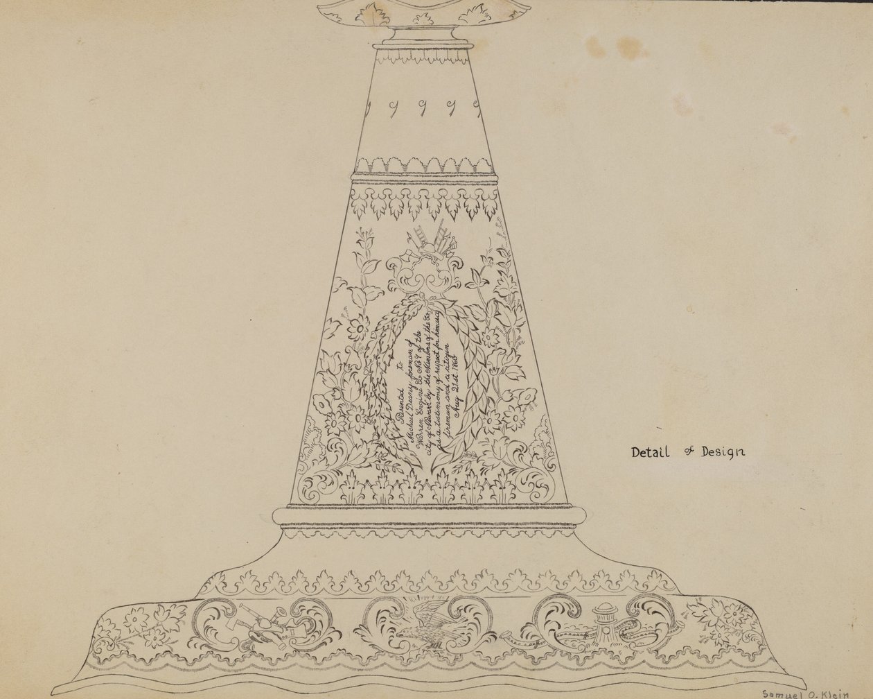 Trompette de pompier - Samuel O. Klein