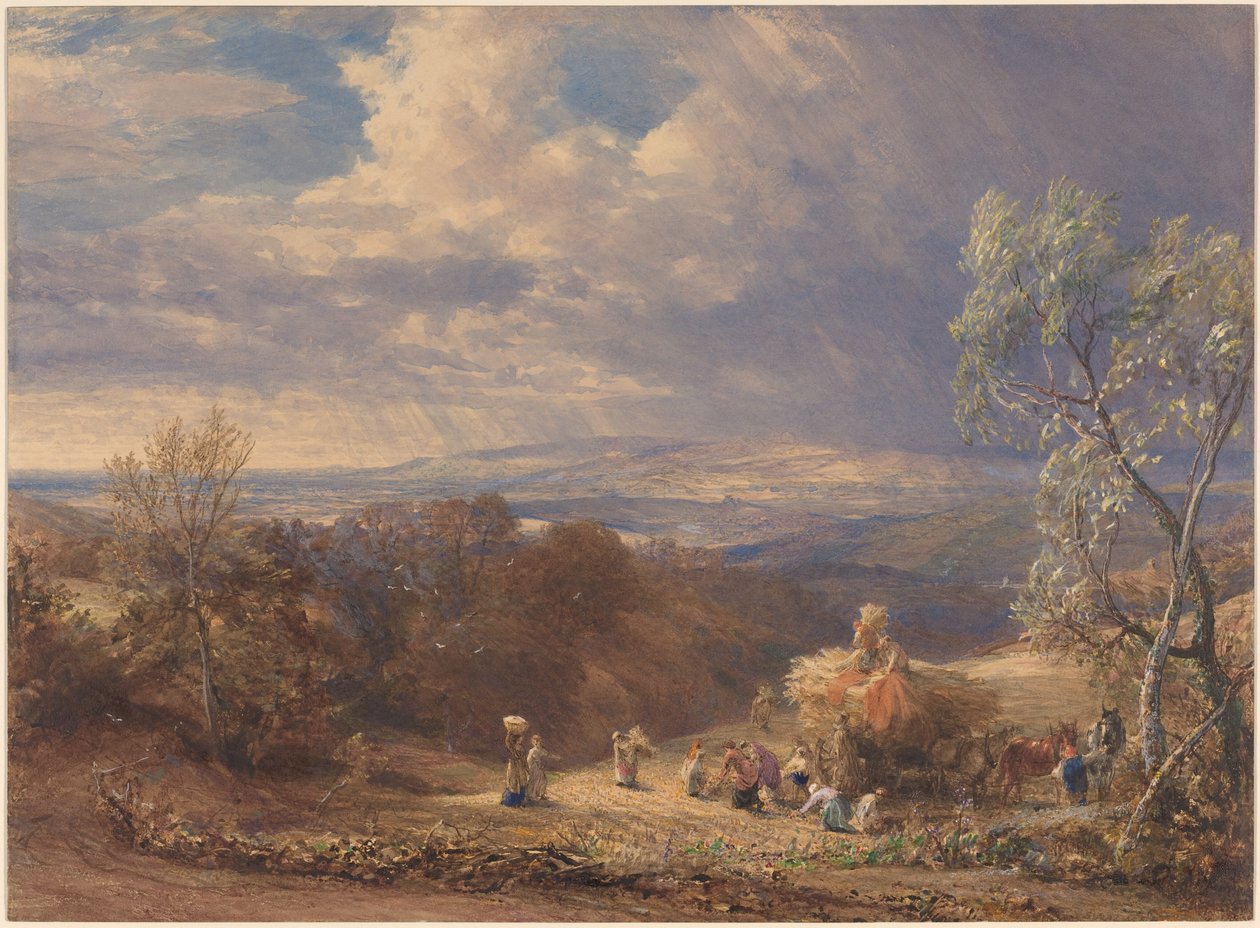 Récolte - Samuel Palmer