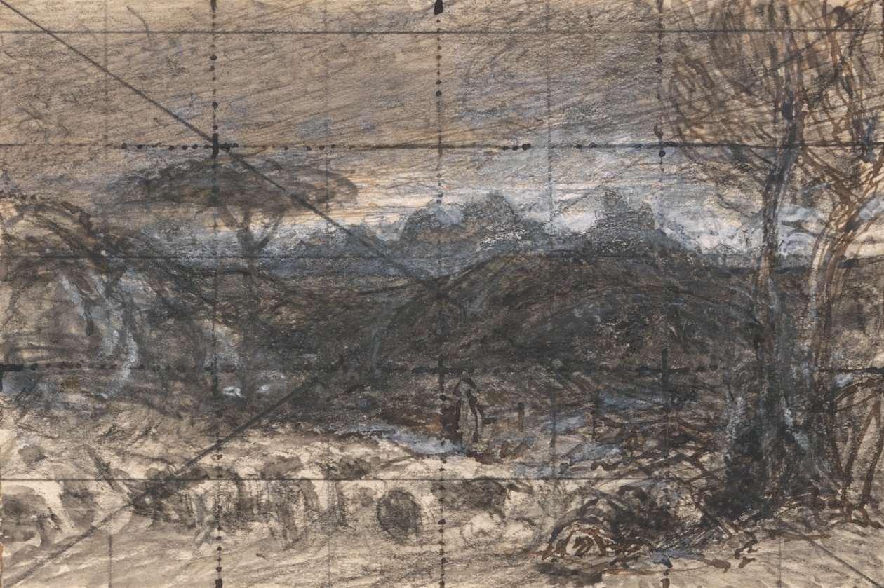 Ouverture du pli : tôt le matin - Samuel Palmer