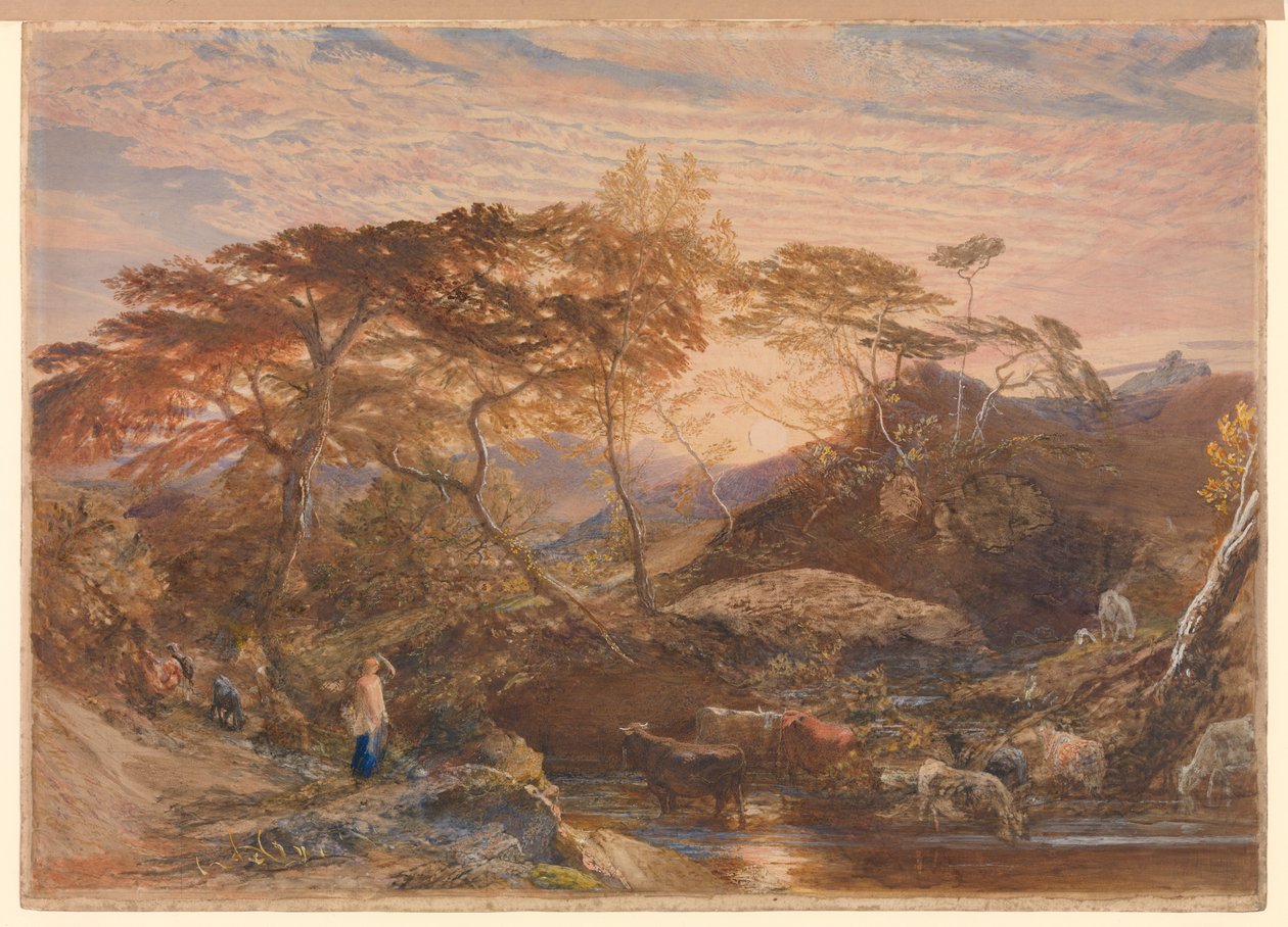 Sabrina - Samuel Palmer