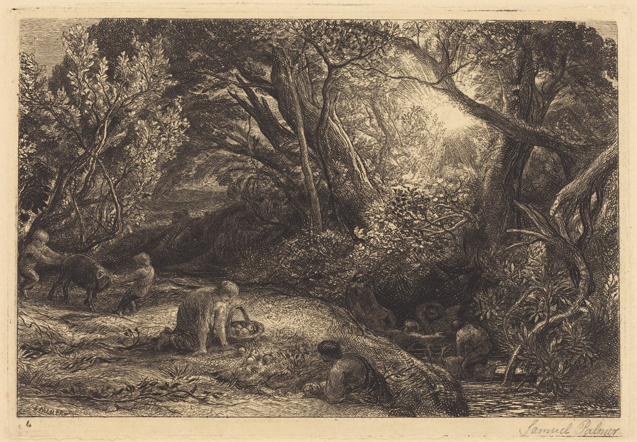Le matin de la vie - Samuel Palmer