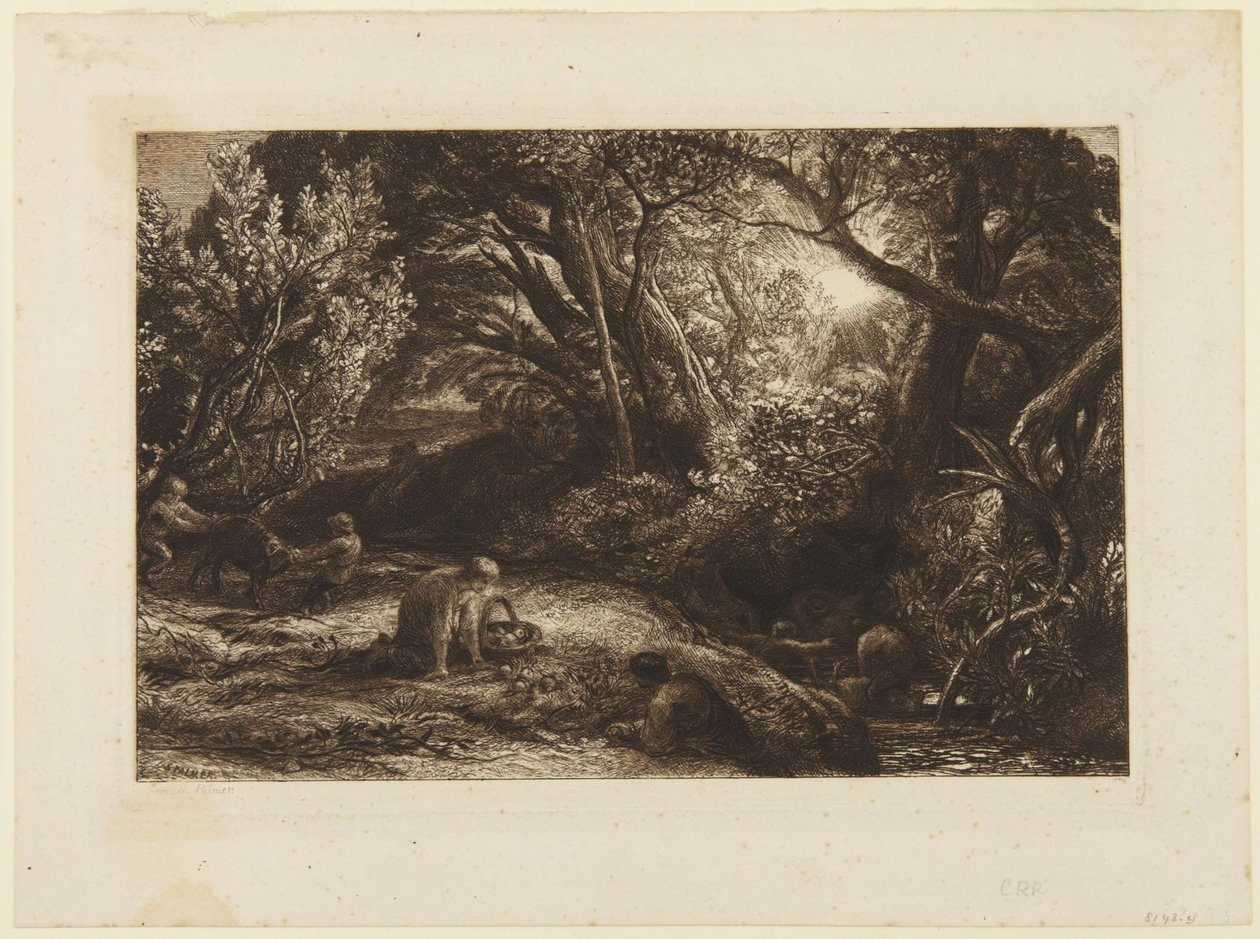 Le matin de la vie - Samuel Palmer