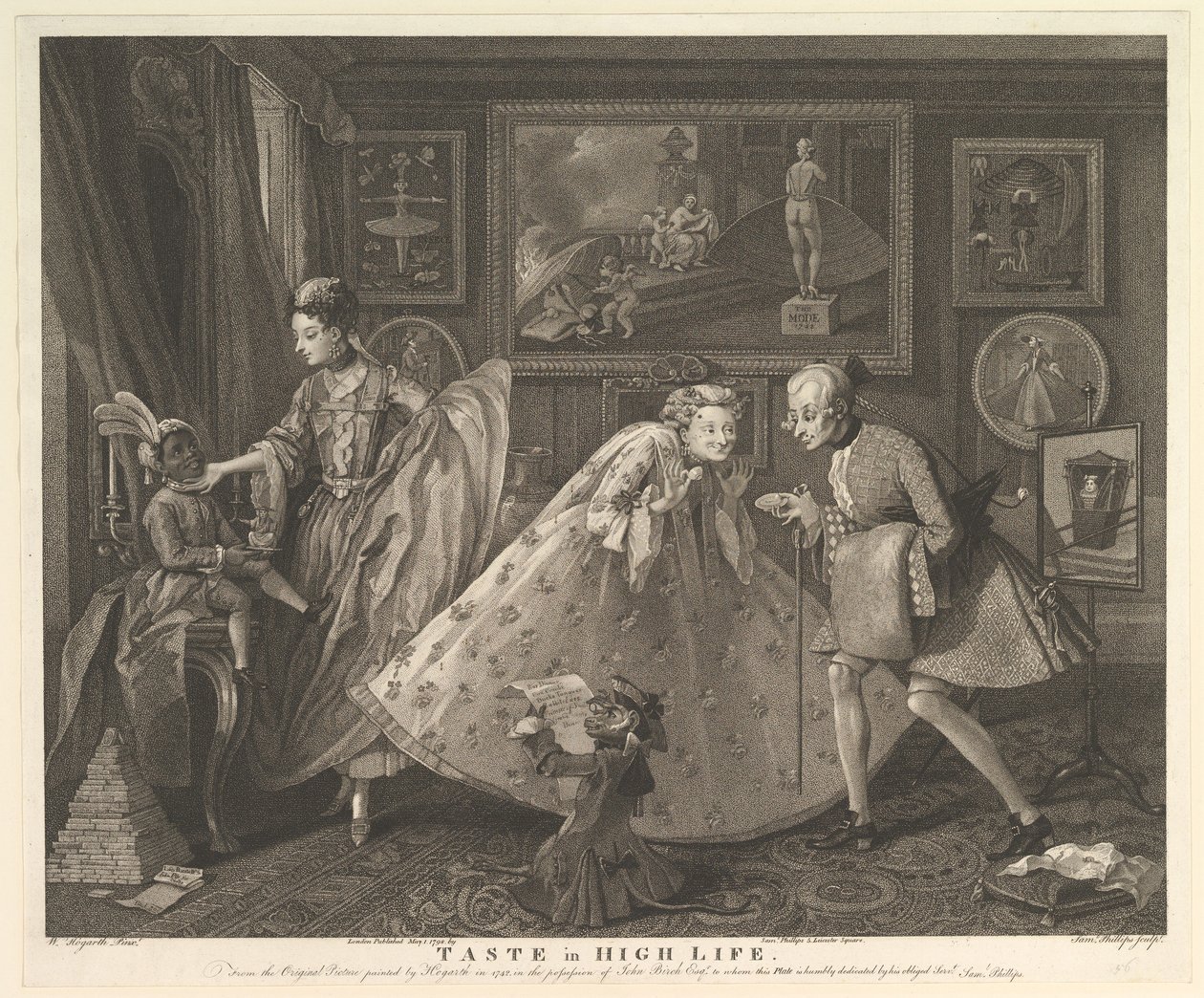 Le Goût de la Haute Société, 1er mai 1798 - Samuel Phillips