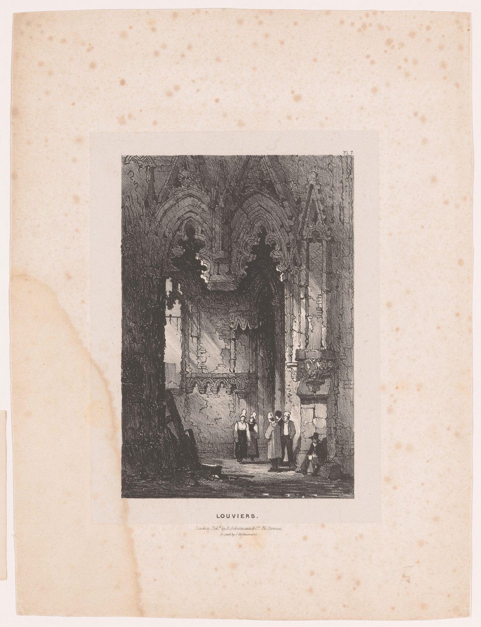 Intérieur d