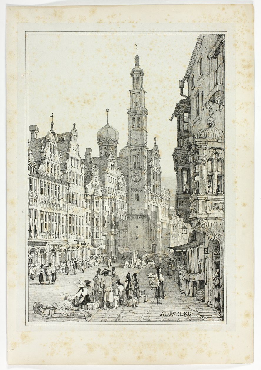 Augsbourg, d