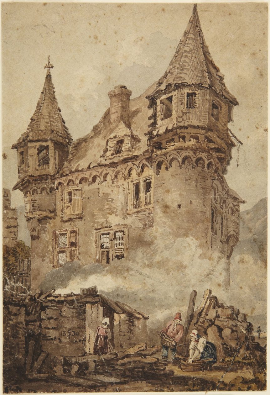 Château - Samuel Prout