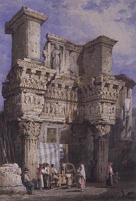 Forum de Nerva, Rome - Samuel Prout