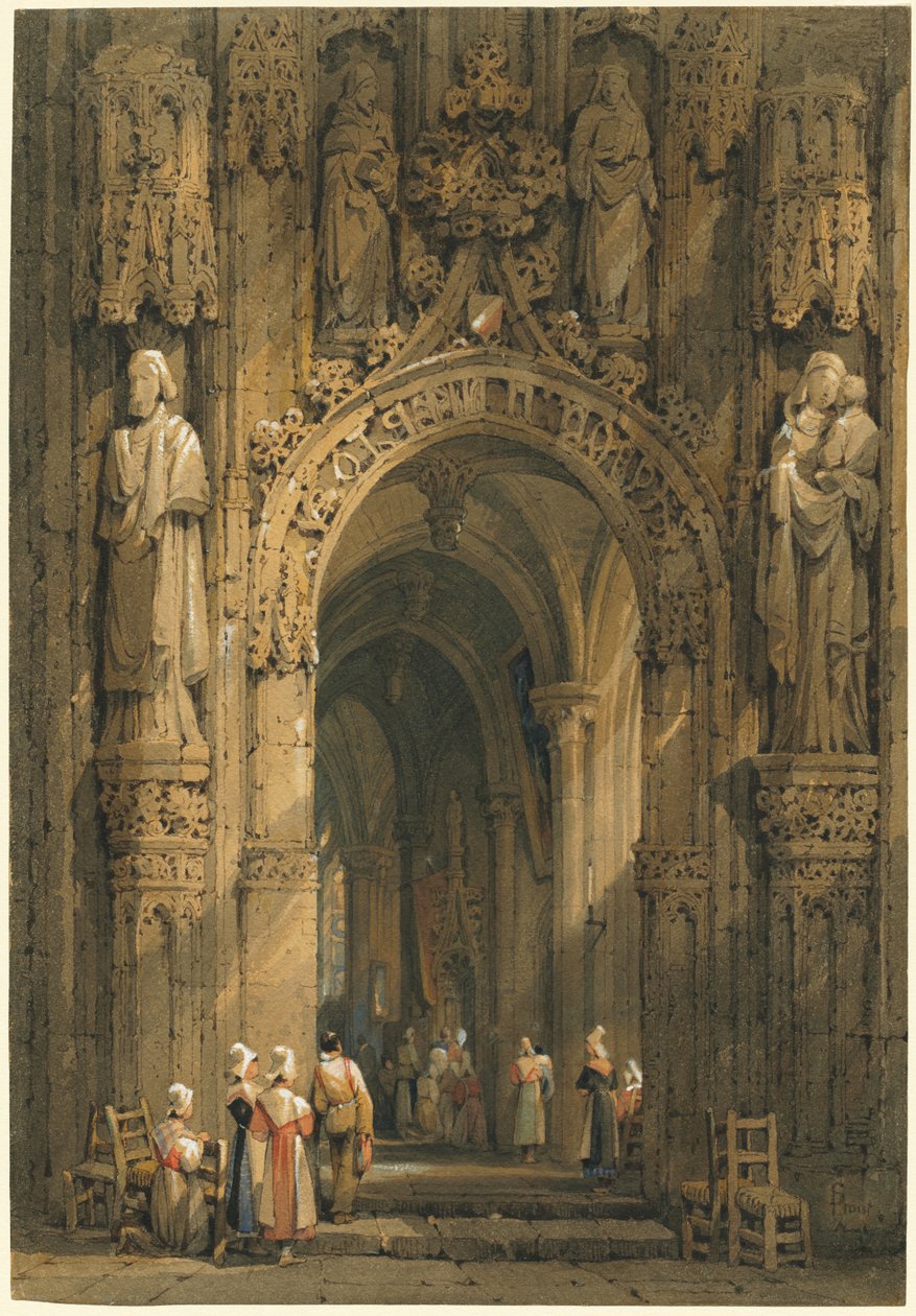 Intérieur d