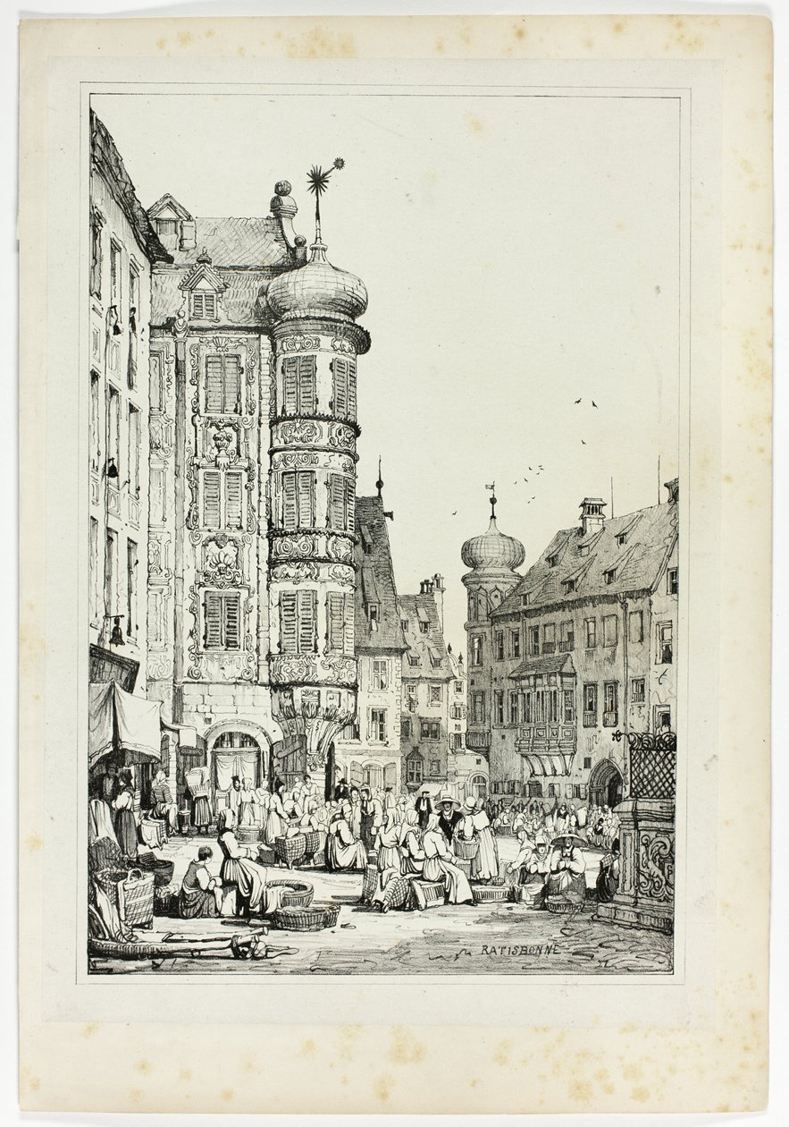 Ratisbonne - Samuel Prout