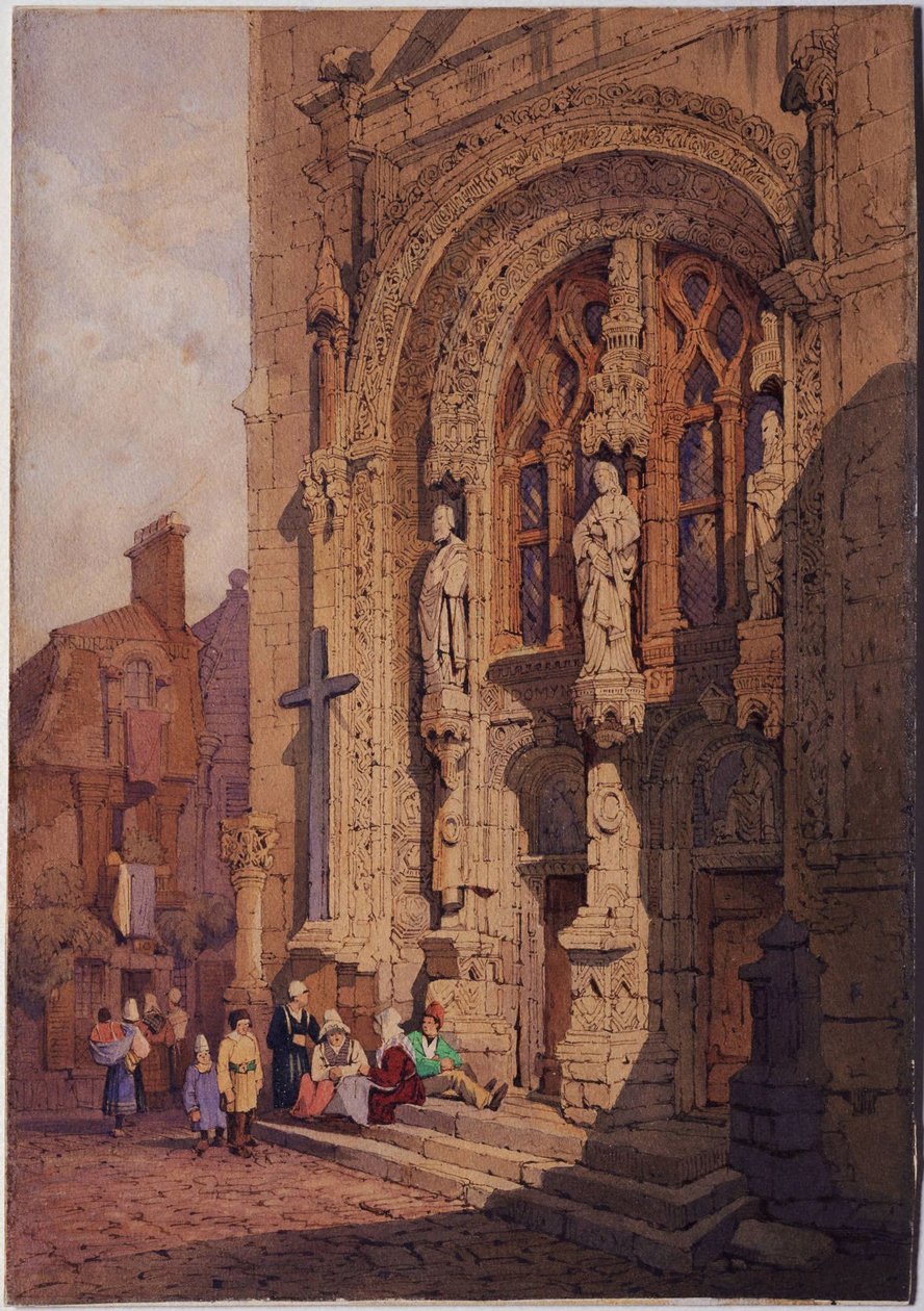 Saint-Symphorien, Tours - Samuel Prout