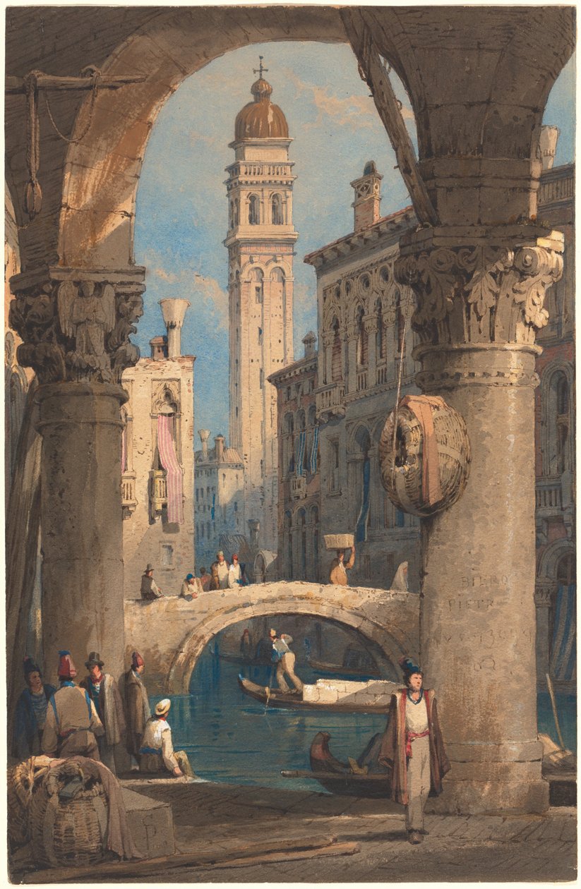 San Giorgio dei Greci, vu d