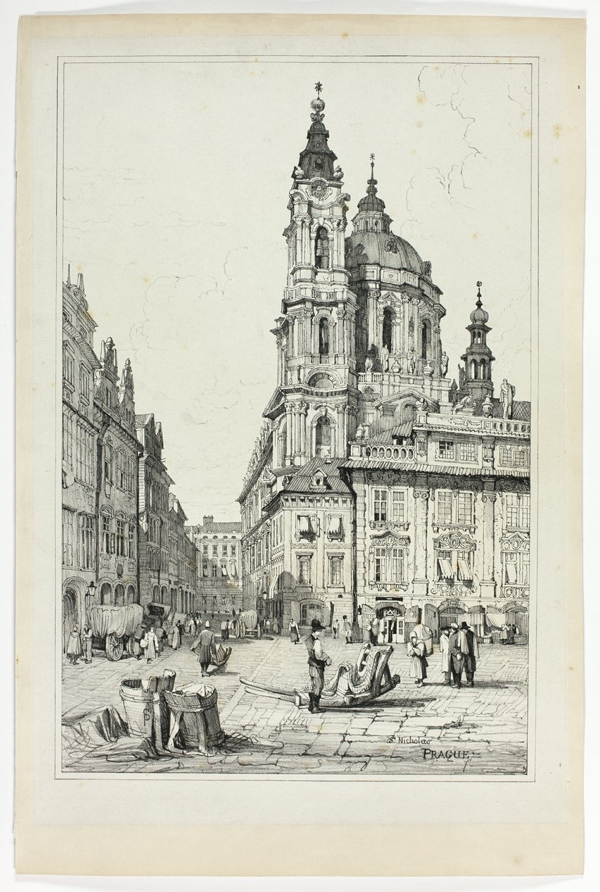 Saint-Nicolas, Prague, d