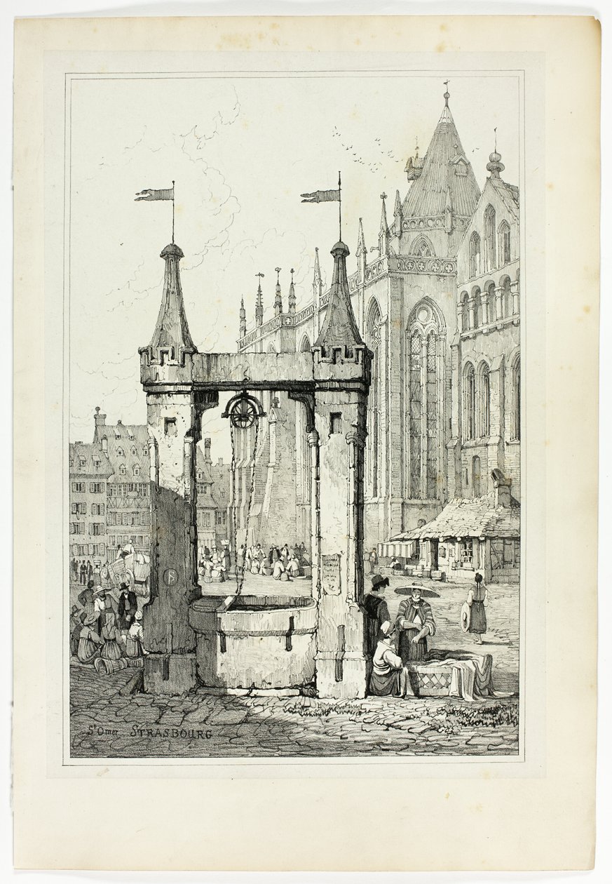 St Omer, Strasbourg, d