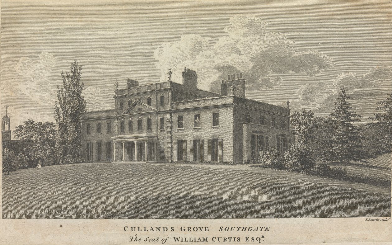 Cullands Grove Southgate, la résidence de William Curtis, Esquire; page 83 (Volume Un) - Samuel Rawle