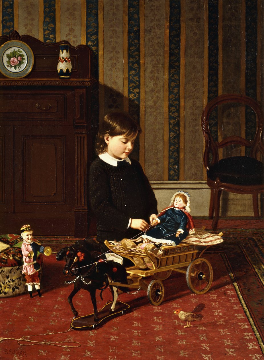 Préparation pour le marché - Samuel S. Carr