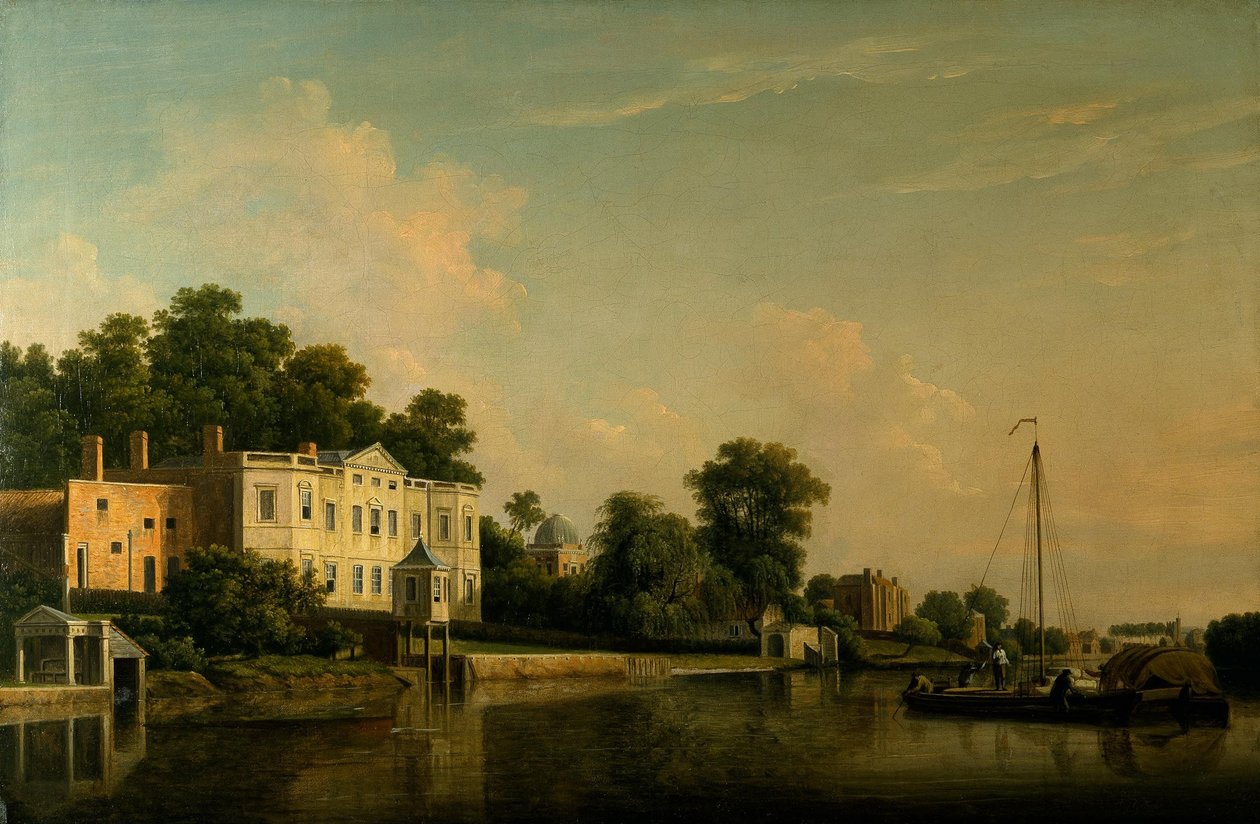 Vue de la villa d