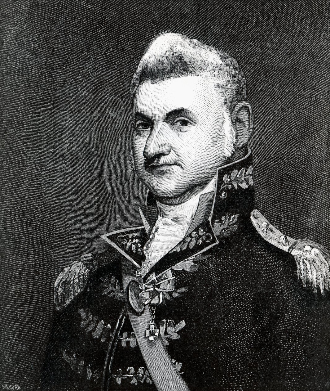Portrait de Henry Dearborn (1751-1829) - Samuel Smith Kilburn