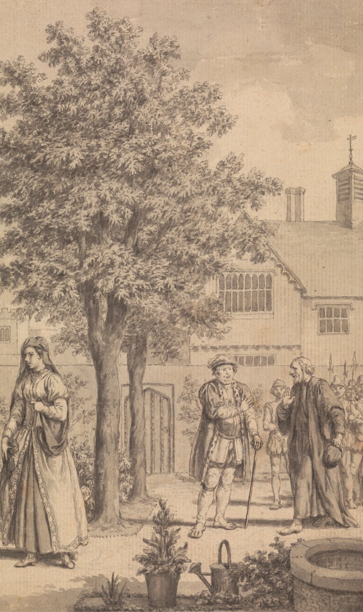 Catherine Parr, Henri VIII et l