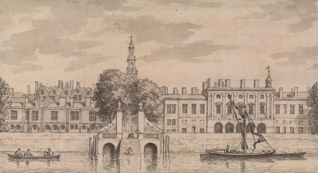 Ancienne Maison Somerset - Samuel Wale