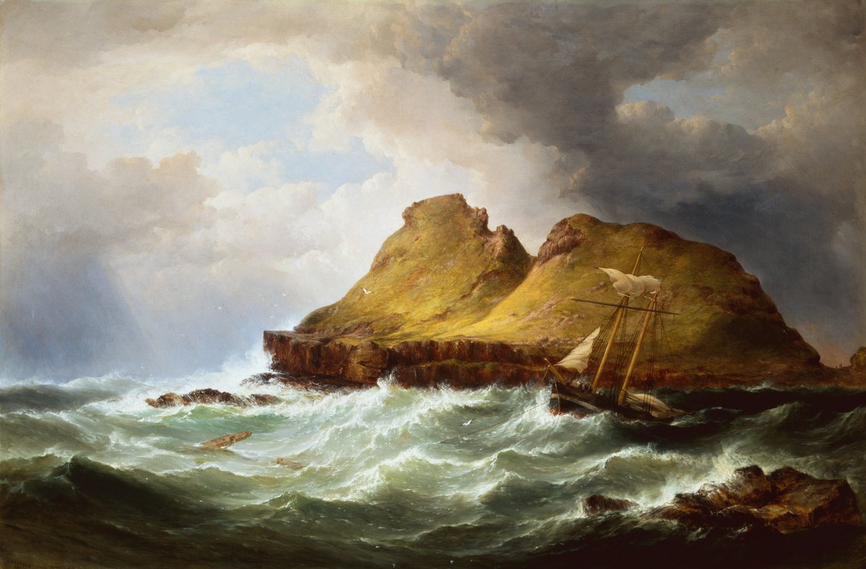 Les piles du Chaussée des Géants - Samuel Walters