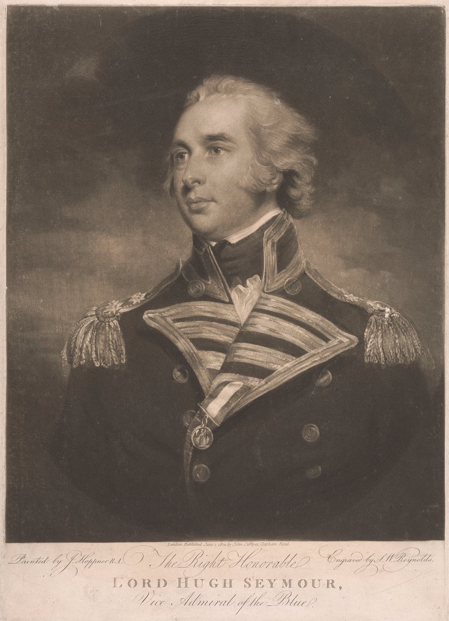 Lord Hugh Seymour - Samuel William Reynolds