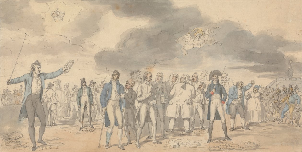 Le satiriste - Samuel de Wilde