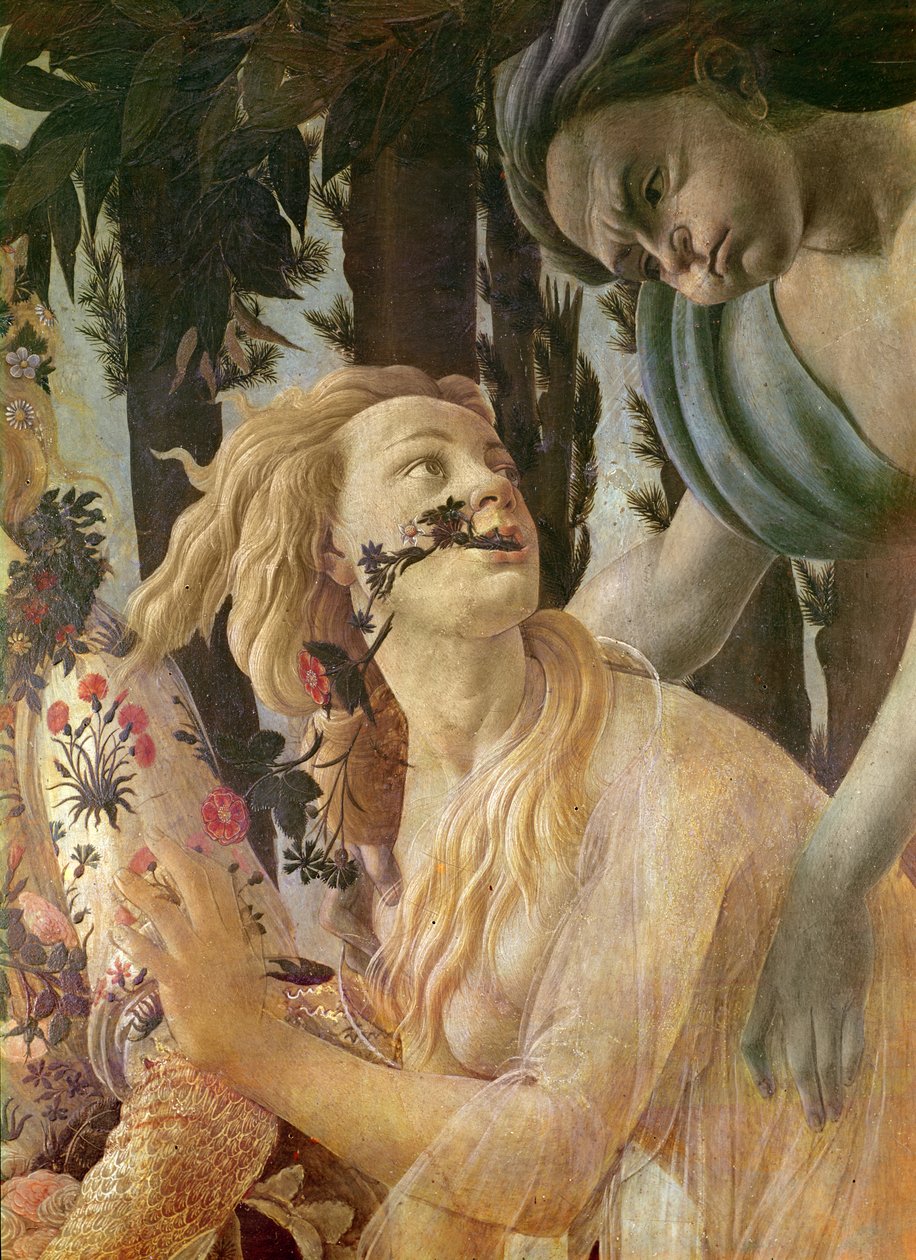 Allégorie du Printemps (détail) - Sandro Botticelli
