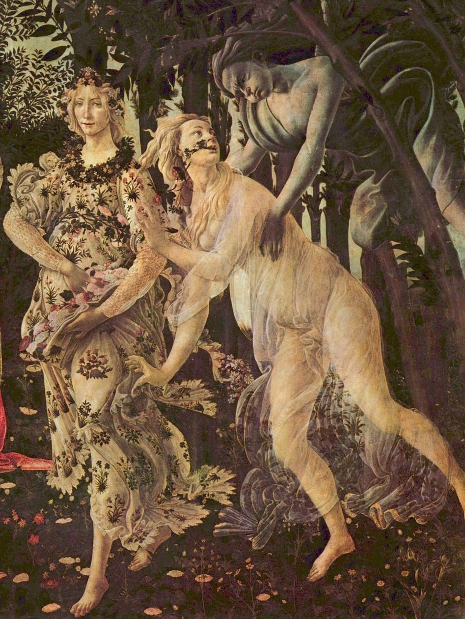 Chloris et Zéphyr - Sandro Botticelli