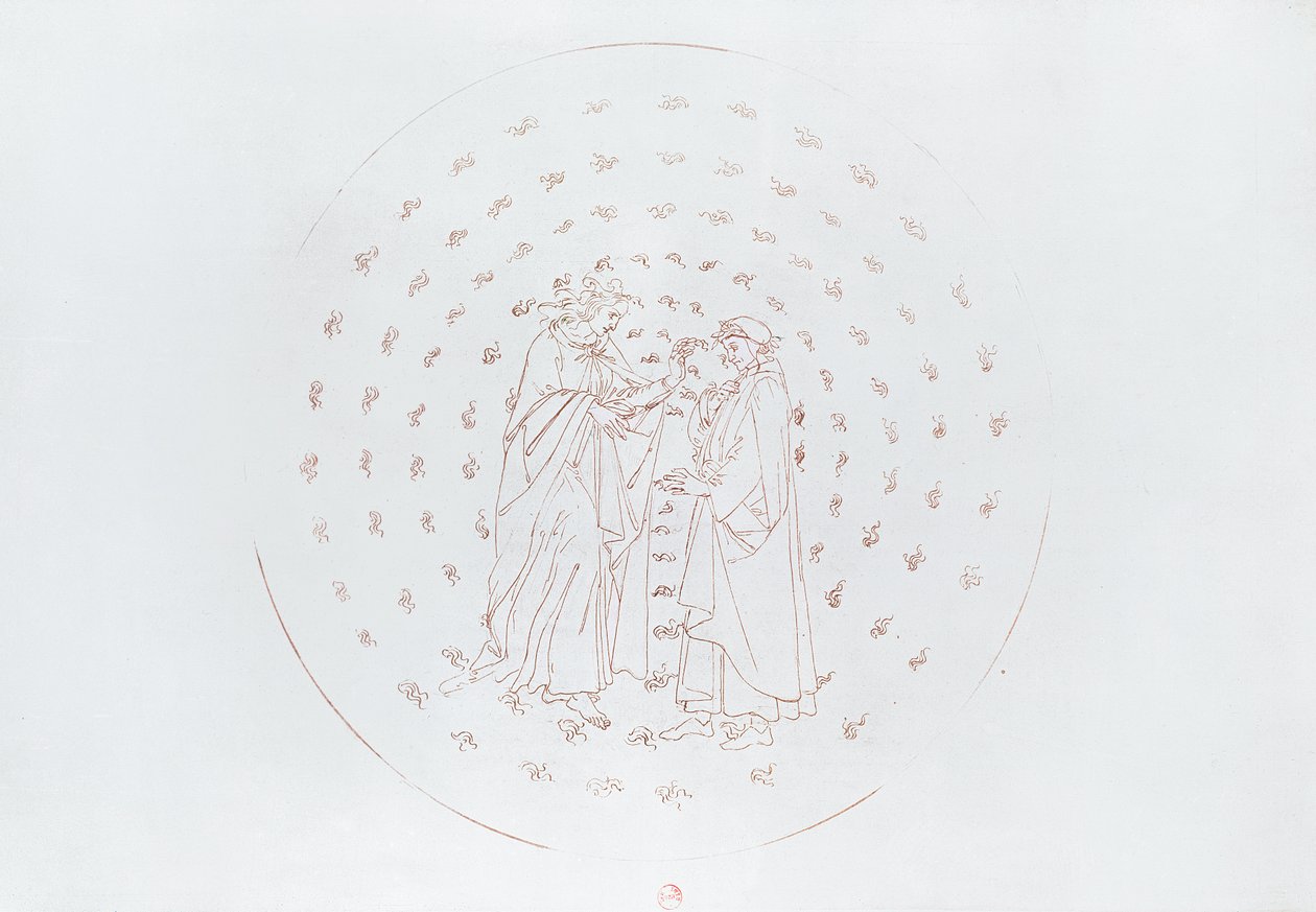 Dante et Béatrice, de 