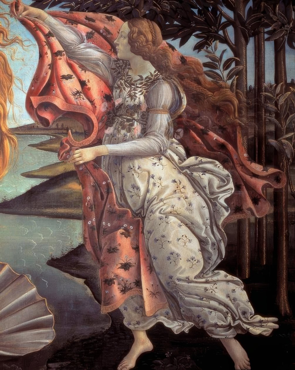 La naissance de Vénus - Sandro Botticelli