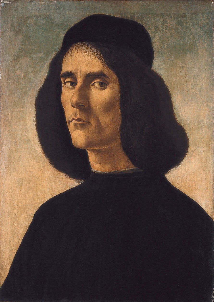 Michael Tarchaniota Marullus - Sandro Botticelli