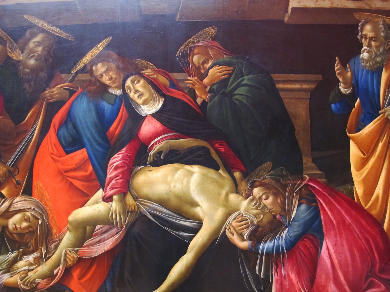 Pietà - Sandro Botticelli