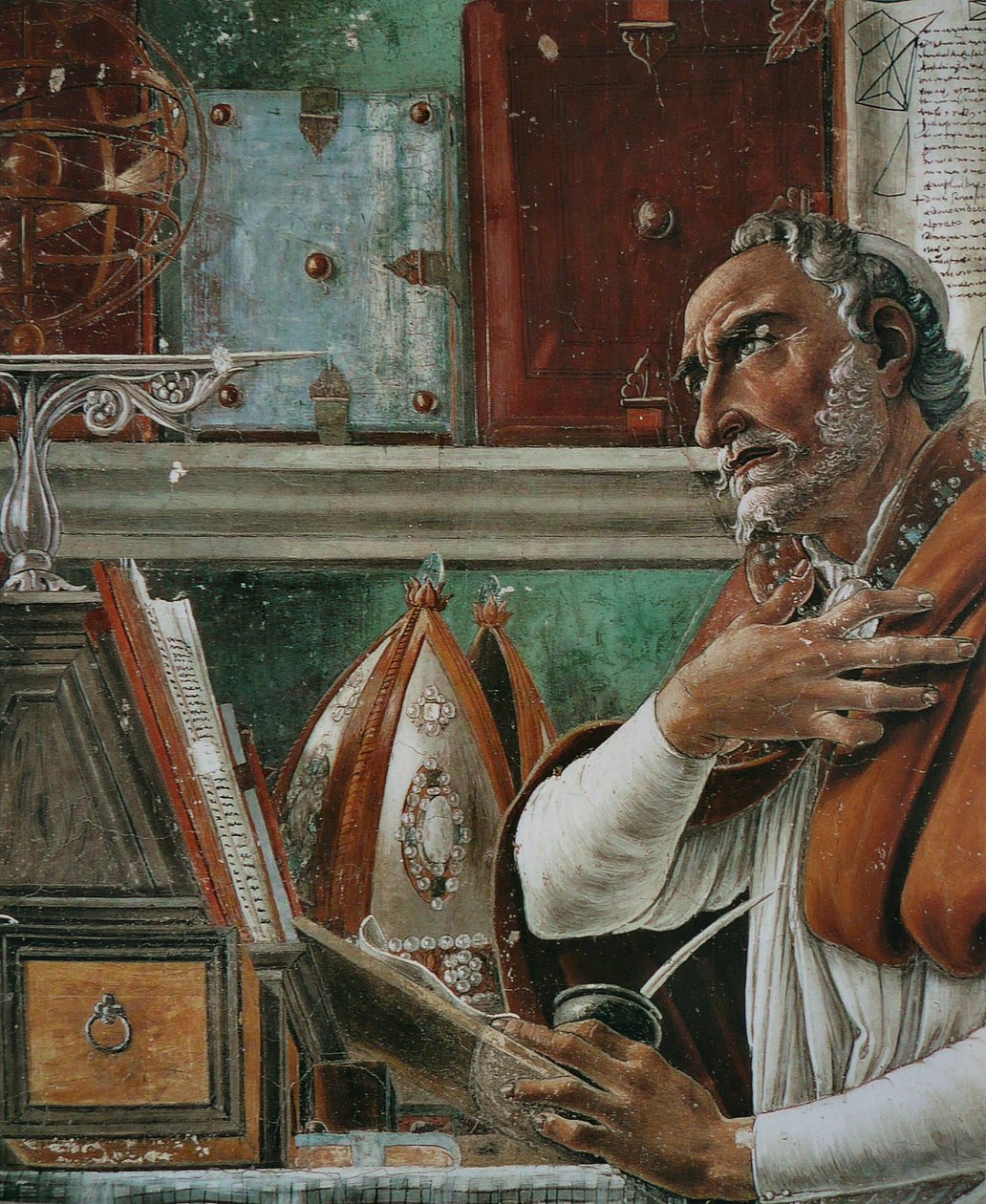 Saint Augustin - Sandro Botticelli