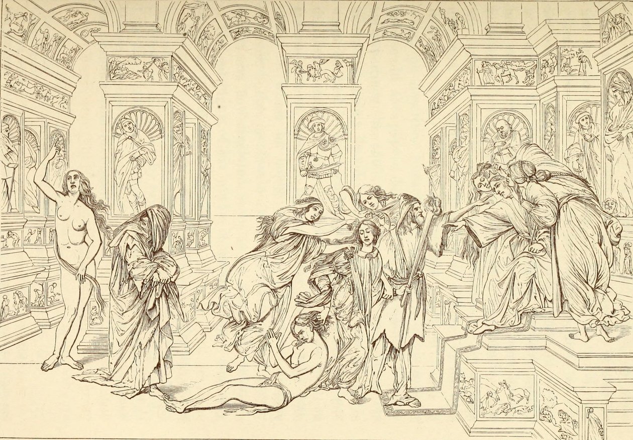 Petite allégorie - Sandro Botticelli