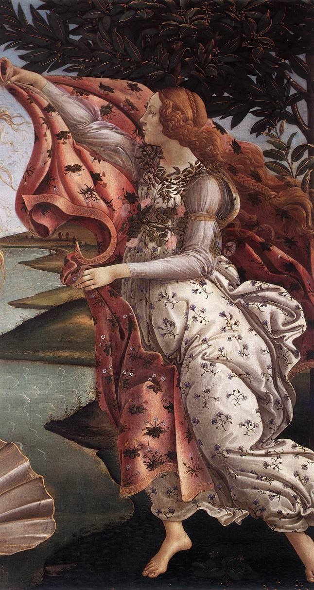 La Naissance de Vénus - Sandro Botticelli