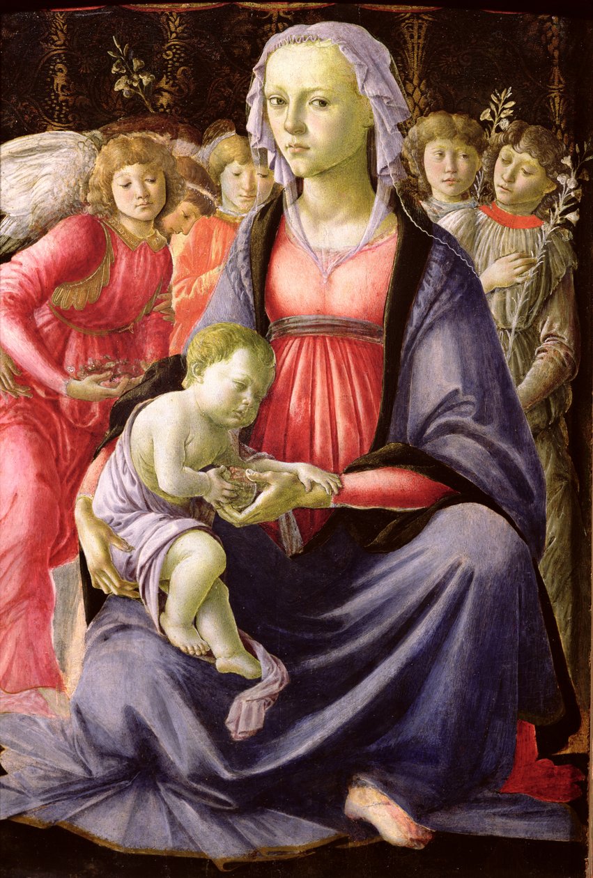 La Vierge et l