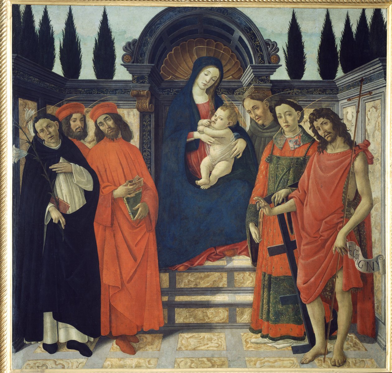 La Vierge et l