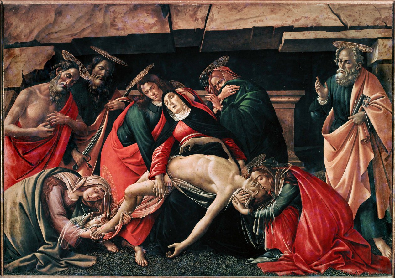 Déploration. Peuplier ... - Sandro (1444/5-1510) Botticelli