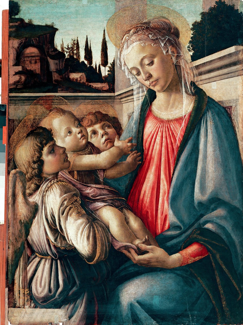 Madone à l