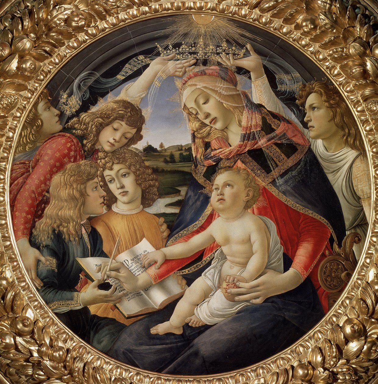 Madone du Magnificat ou Vierge à l