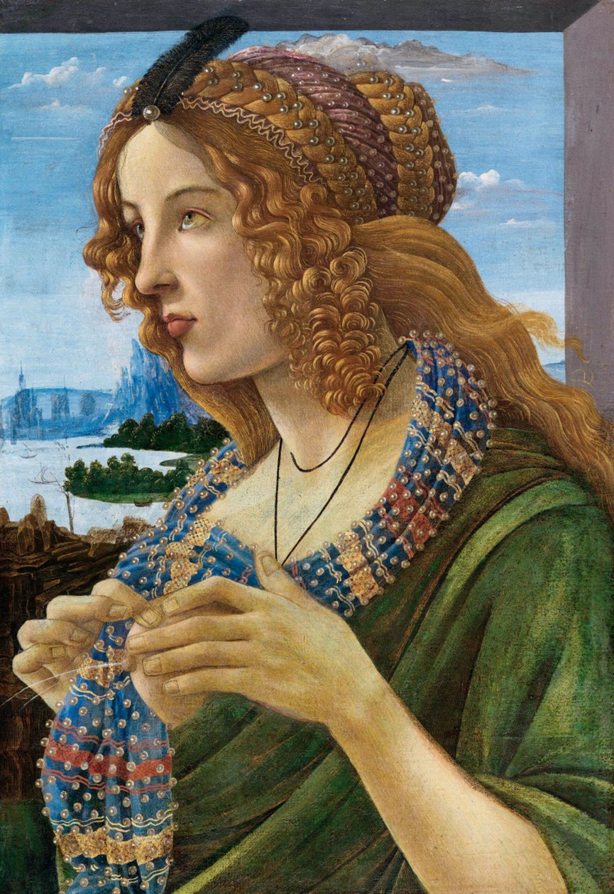 Portrait allégorique d