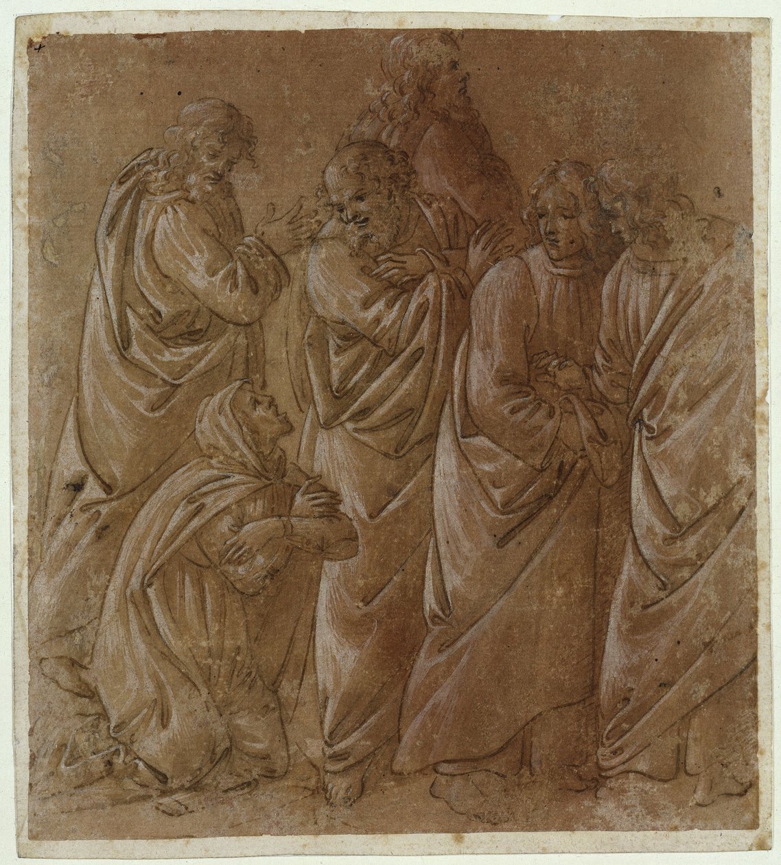 La femme de Canaan - Sandro Botticelli
