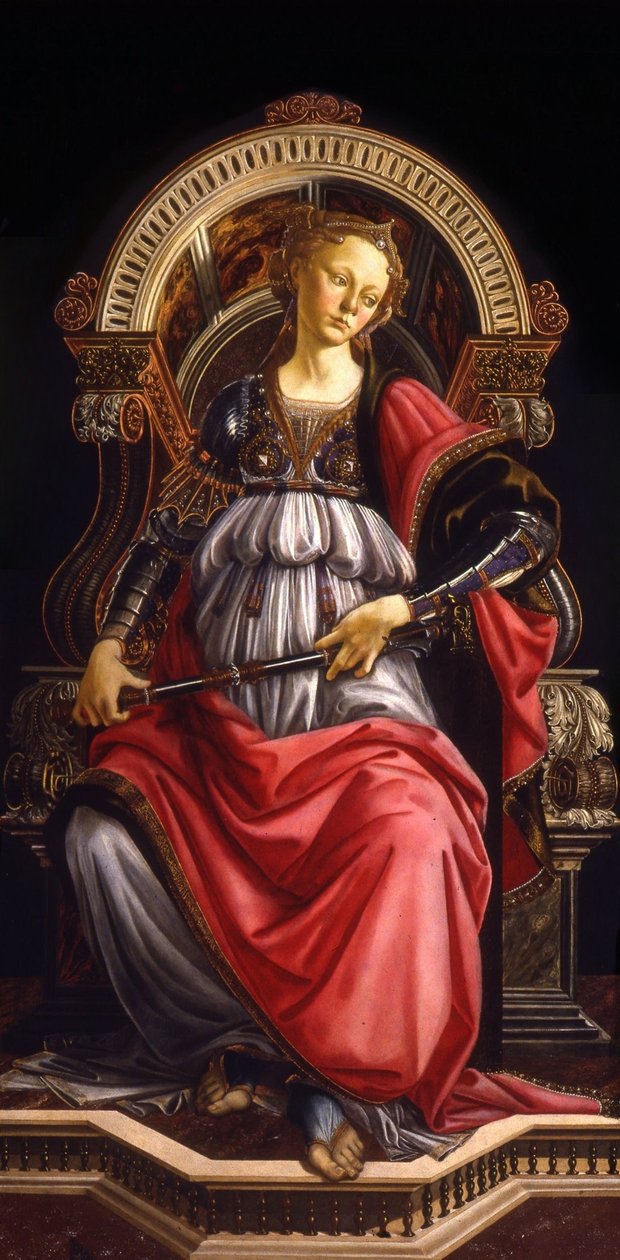 Fortitude - Sandro Botticelli