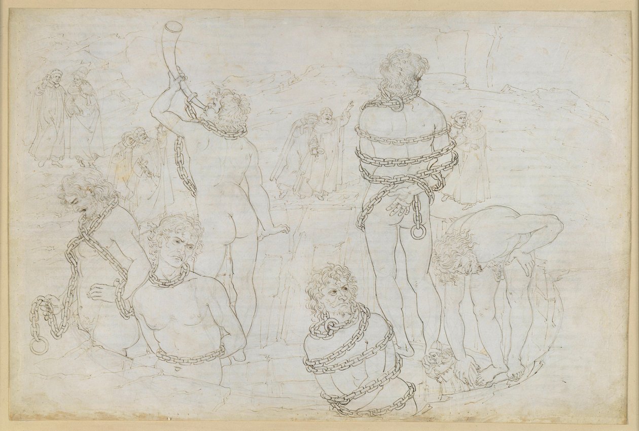 La Divine Comédie, Enfer XXXI. Huitième cercle de l