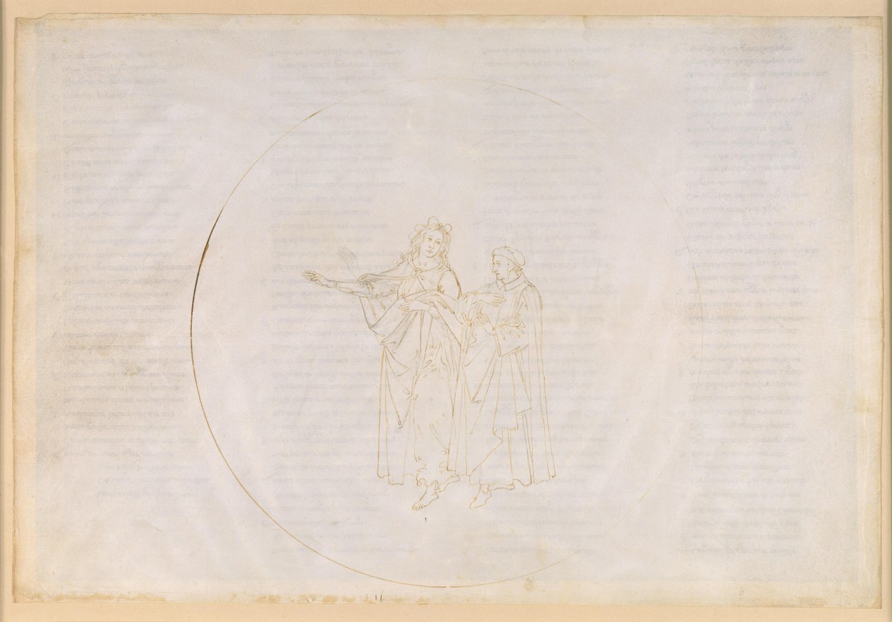 La Divine Comédie, Paradis XI. Quatrième sphère planétaire (ciel du Soleil) : Thomas d
