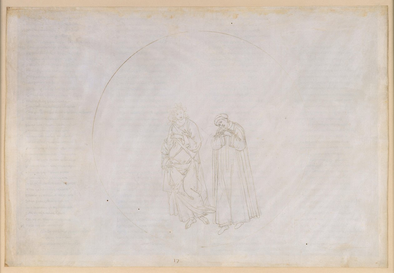 La Divine Comédie, Paradis XVII. Cinquième sphère planétaire (ciel de Mars) : Cacciaguida prédit à Dante l