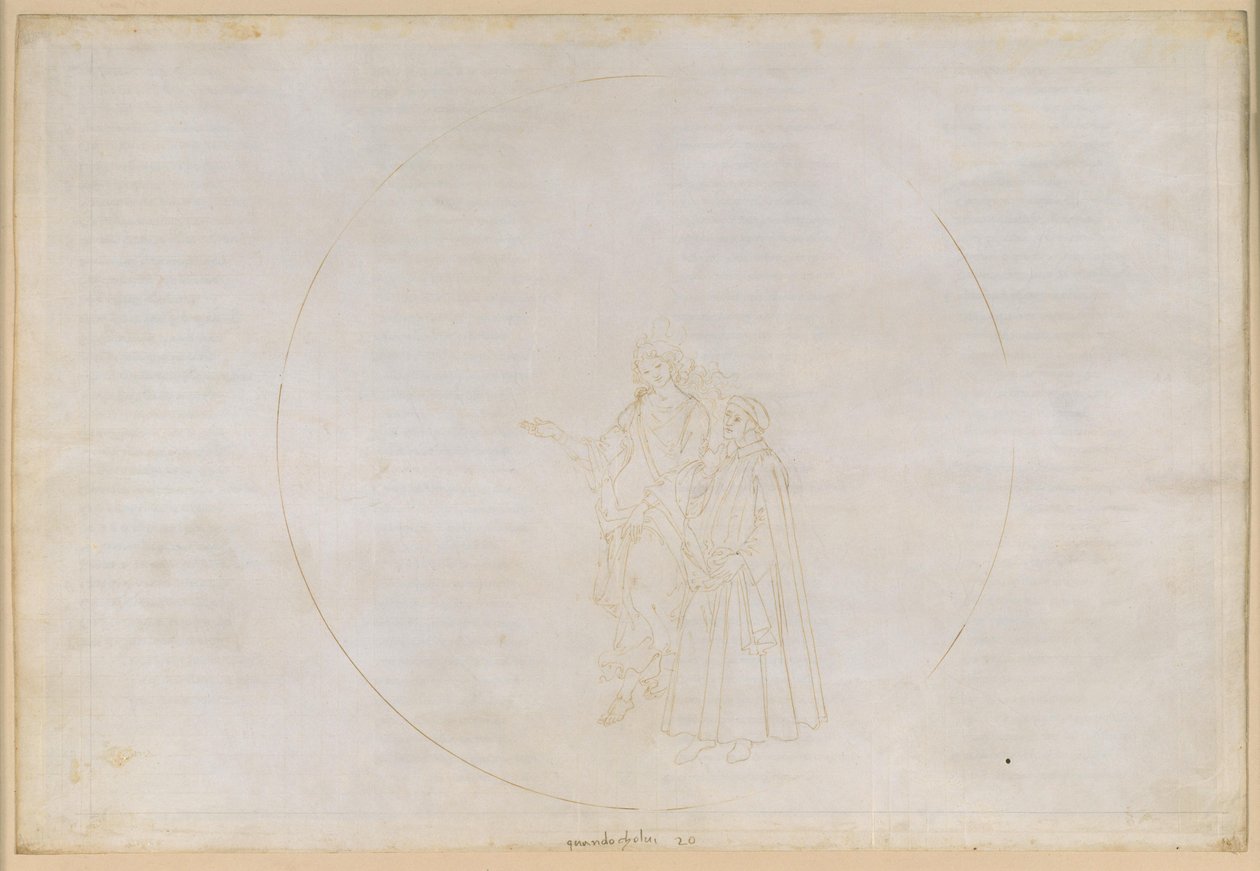 La Divine Comédie, Paradis XX. Sixième sphère planétaire (ciel de Jupiter) : l