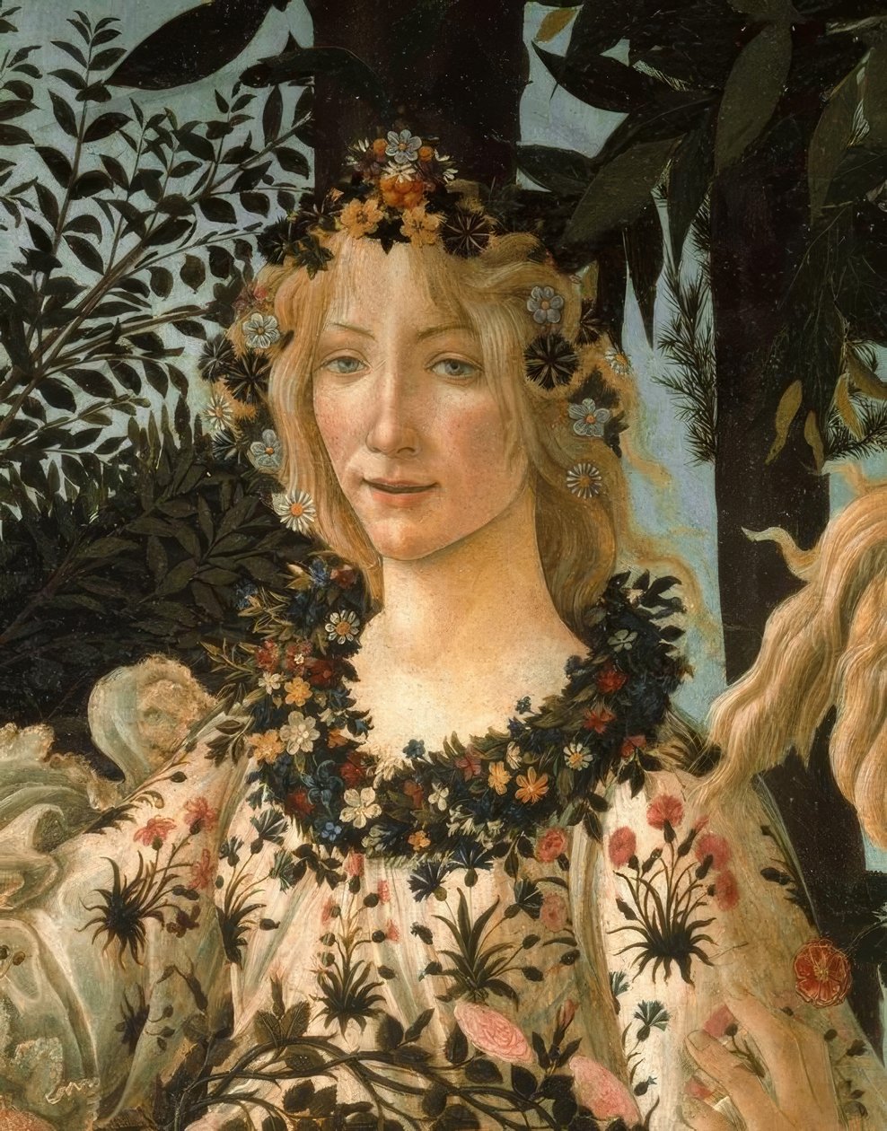 La Primavera - Sandro Botticelli